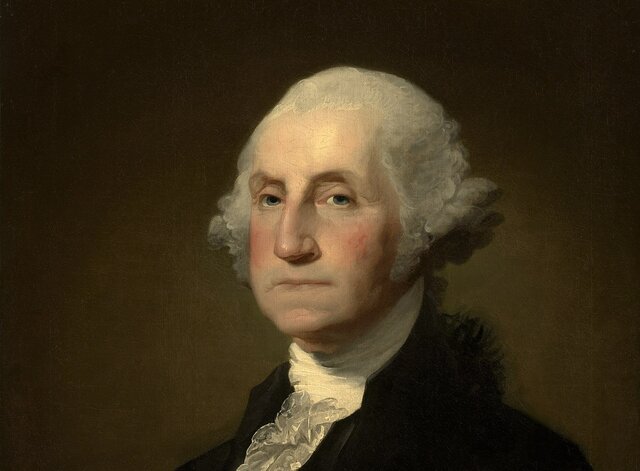 George Washington (Primer Presidente de Estados Unidos)