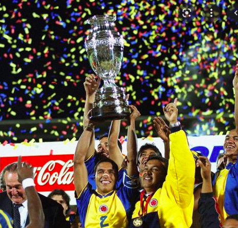 Colombia Campeona de La Copa América 2001