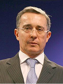 Álvaro Uribe Vélez, Presidente de Colombia