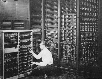 ENIAC, primera computadora electrónica