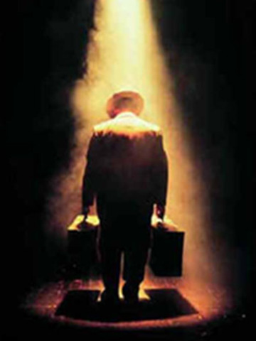 Willy meets Dave Singlemen