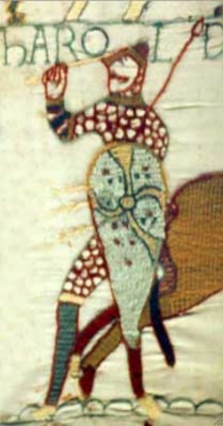 Harold Godwinson of England swears oath