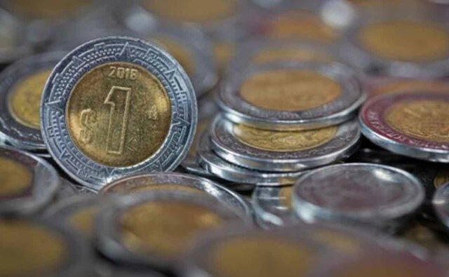 Las nuevas monedas y billetes denominados "nuevos pesos"