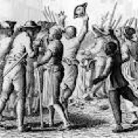 Start of the Revolutionary war