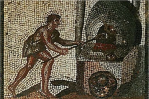 Pan fermentado con levadura por los egipcios