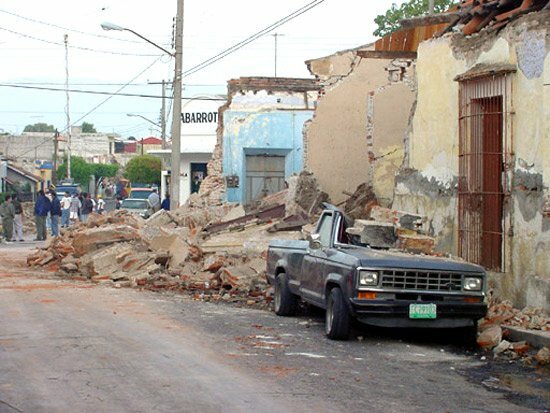 Sismo en Colima 2003