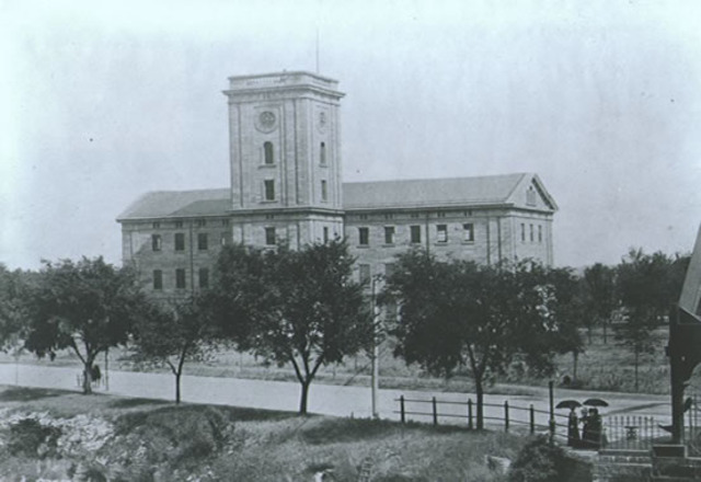 Clocktower Cornerstone Laid