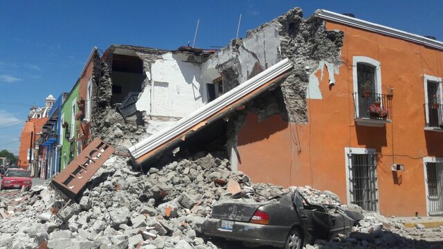 Sismo Puebla 2017