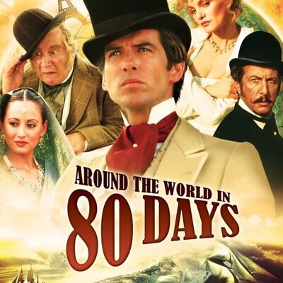 Timeline: Around the world in 80 days (1969 version)