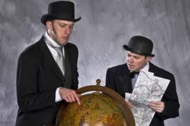 Phineas Arrives Late But Wins the Wager