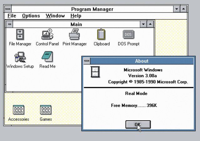 Sale a la venta la primera versión del sistema operativo Windows