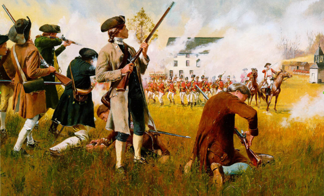 BATALLA DE LEXINTONG
