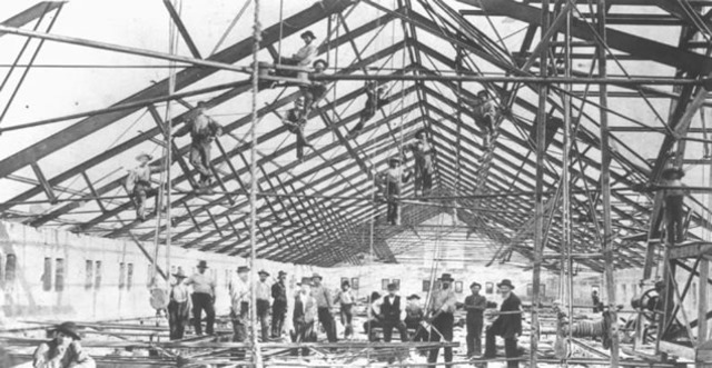 Stone Shop Construction