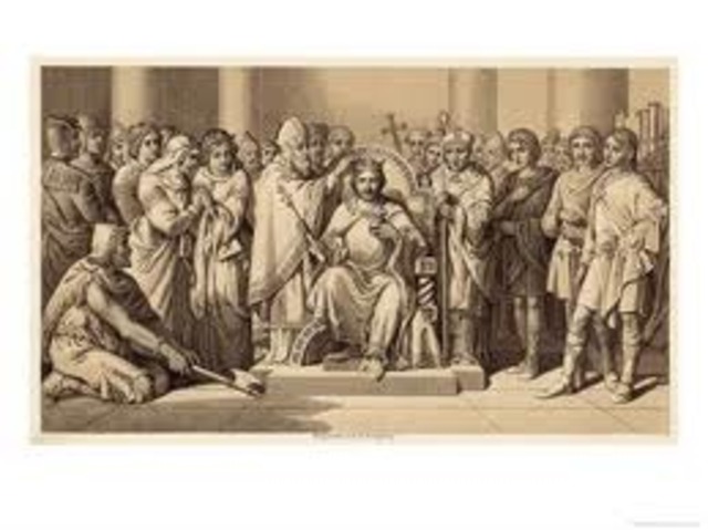 William of Normandy is crowned King of England