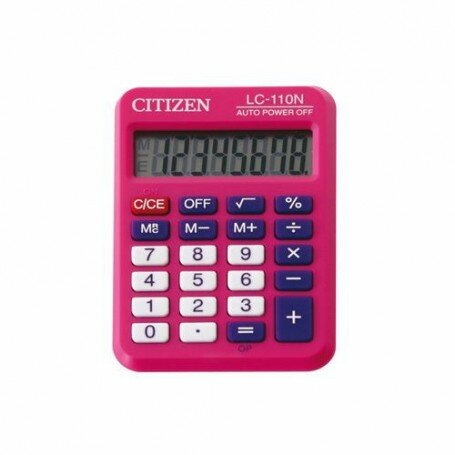 Calculadora de  bolsillo