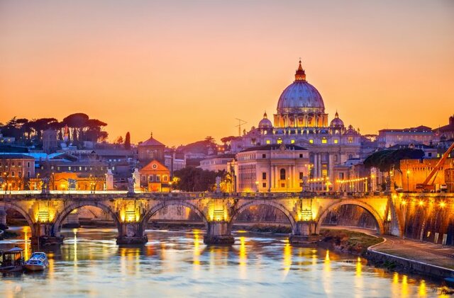 Antiga Roma va ser fundada a l'edat antiga