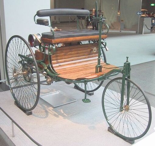 Motor de un vehículo