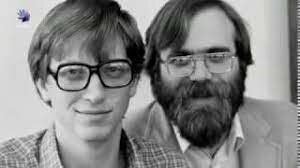 Paul Allen y Bill Gates