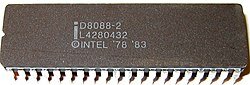 CUARTA GENERACION     -Microprocesador Intel 8086 y 8088-