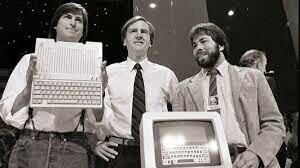 Steve Jobs y Steve Wozniak