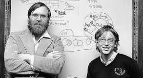 paul allen y bill gates