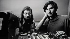 steve jobs y steve wozniak
