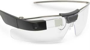 Goggle glass