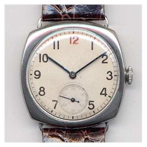 Willy pawns on watch