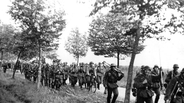 Németország megtámadja Lengyelországot