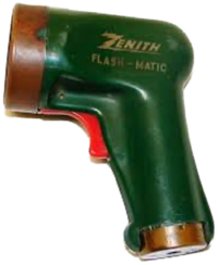 Primer mando a distancia sin cables