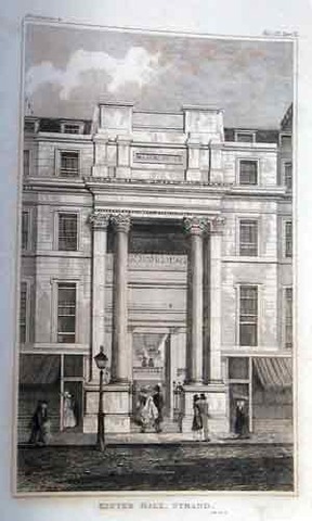 First magazine published in London.