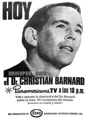 1er transplante de corazon