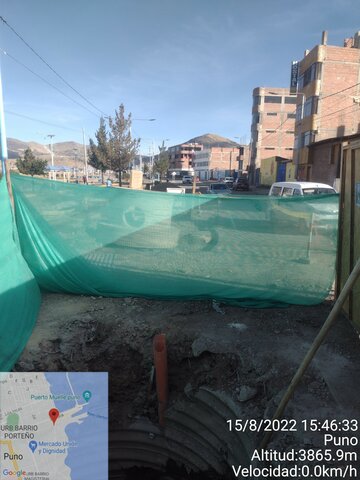 TÉRMINO DE RETIRO DE LAMINAS LINNER