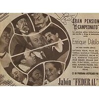 El radioteatro y las hinchadas