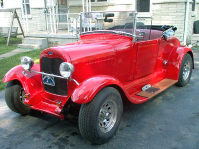 Bought the red Chevvy