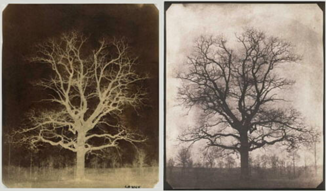 William Talbot patenta el calotip