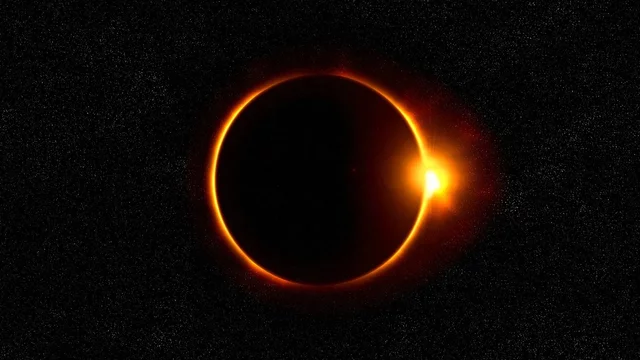 Predicción de un eclipse solar