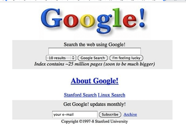 FUNDACIÓN DE GOOGLE