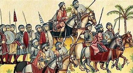 717 Caiguda del regne visigot