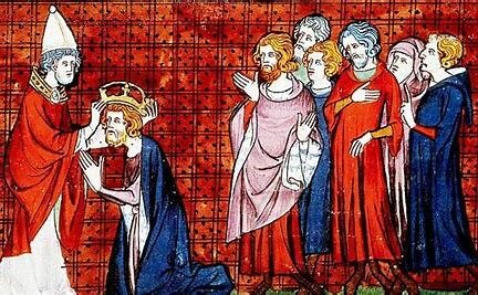 800 Coronació de Carlemany pel Papa de Roma