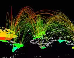 tráfico de Internet s