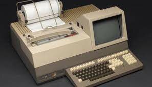 First Digital Fax Machine