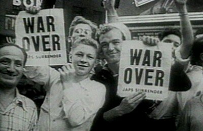 End of the Second World War