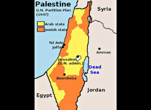 1947 United Nations Partition Plan