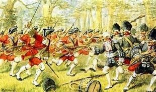 France and England war 1754 - 1763