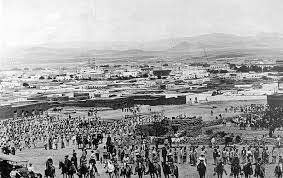 Primer enfrentamiento armado