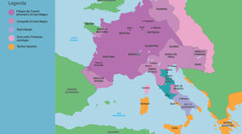 Timeline: l'impero di carlo magno