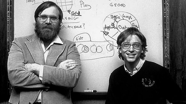 Paul Allen y Bill Gates