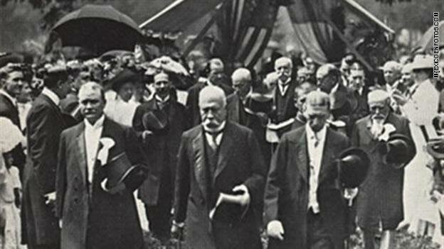 Armisticio y fin del régimen Porfirista