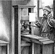 Invención de la imprenta (Johannes Gutenberg)